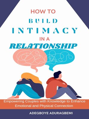 cover image of How to Build Intimacy in a Relationship